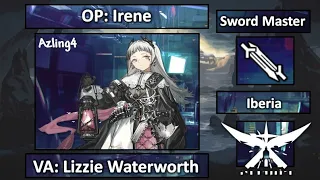 Irene ENGLISH voice! All Voicelines (E2 + Max Trust) | Arknights