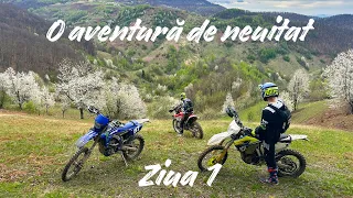 𝒁𝒊𝒖𝒂 𝟏 • Peste 200km cu ENDURO prin munți, dealuri, sate si cătune izolate • 𝑬𝒏𝒅𝒖𝒓𝒐 𝑽𝒍𝒐𝒈 𝟏𝟔𝟒 •