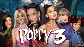 Celebrities in Poppy Playtime 3