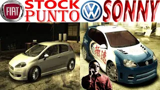 Beating blacklist 15 in a stock Punto || NFS MW