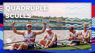 Team GB's men’s quadruple sculls win MOMENTOUS SILVER | Tokyo 2020 Olympic Games | Medal Moments