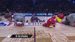 All Star Mascot Inflatable - Chicago 2020