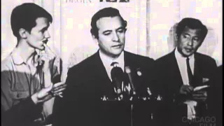 The Right to Dissent: A Press Conference (1968, Film Group)