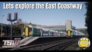 Train Sim World 2020: Lets Explore The East Coastway