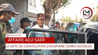 URGENT- La date de la convocation de Sonko dévoilée