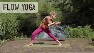 Flow-Yoga Routine: Groove It (intermediate level)