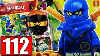 ЖУРНАЛ LEGO NINJAGO #112