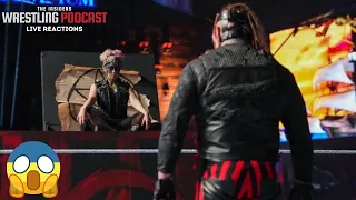 Did Alexa Bliss Cause The Fiend Bray Wyatt To Lose At WrestleMania 37? - The Insiders Live Reaction