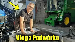 Vlog z Podwórka Pana Irka ☆ Nowy Nabytek Sąsiada Już Pod Wiatą!