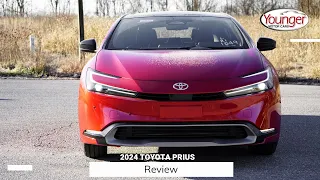 2024 Toyota Prius Review | 50+ MPG's!