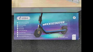 #Segway #Ninebot #Kickscooter C2 Pro - #Kicsomagolása és #összeszerelése #2th