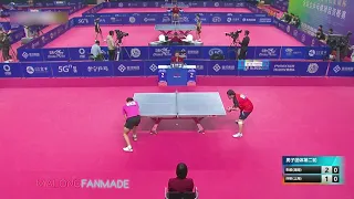 Xu Xin vs Zhu Yi | MT | 2021 Chinese National Games