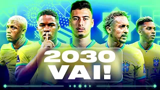 Buscando o HEXA... em 2030! 🏆 AGORA VAI?