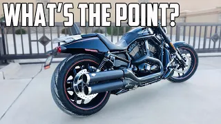 Why Would Anyone Ride Performance Cruisers?   Quick Spin On The Harley Night Rod