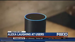 Alexa laughing at users