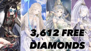 HOW TO MAKE 3,612 DIAMONDS FOR THE TRUE ROADS HELL EVENT - Love Nikki