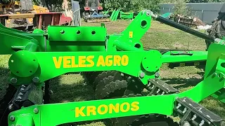 6.08.2022 неймовірна мощ від Велес-Агро борона дискова (АГКСД) KRONOS-3