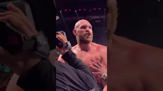 Tyson Fury vs. Deontay Wilder III: Slow Motion Ringside Footage of the Knockout Punch