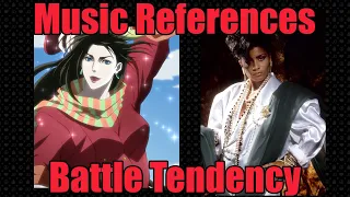 Every Music Reference in JoJo: Battle Tendency