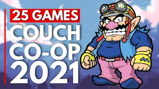 Discover 25 Co-op Games from 2021 You May Have Missed