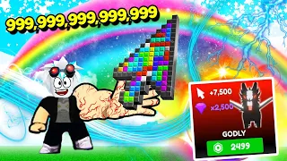 ГЕРОЙ КЛИКА! 999,999,999,999 КЛИКОВ ЗА 1 СЕКУНДУ! ROBLOX Clicker Heroes