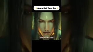 Tang San Transform For Asura God🔥 #anime #shorts #soulland