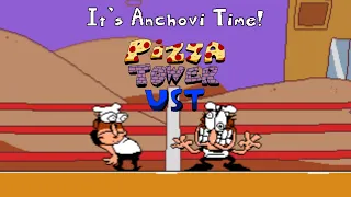 Pizza Tower UST - It's Anchovi Time! (Distasteful Anchovi but it's "It's Pizza Time")