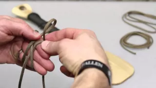 Knot of the Week: How to Wrap a Paddle or Handle with Paracord