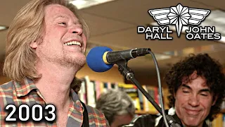 Daryl Hall & John Oates | Live on SiriusXM Radio - 2003 (Full Performance)