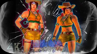 Julia ( Cowgirl ) Ultra Hard Tekken 5 Remastered UHD 4K 60 FPS