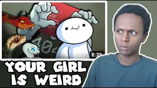 (TheOdd1sOut) My Girlfriend is Kinda Odd - REACTION