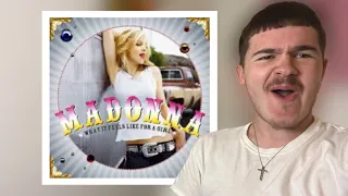 TEENAGER REACTS TO | Madonna - What It Feels Like For A Girl (Official Music Video) | REACTION !