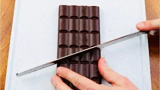 Infinite Chocolate Bar Trick