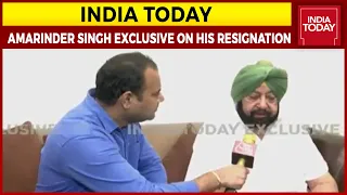 Amarinder Singh Resigns As Punjab CM, Says 'There Are Always Options In Politics' : Exclusive