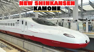 [KAMOME]  The Newest SHINKANSEN  ~ Introduction video of ”KAMOME"　#shinkansen #kamome