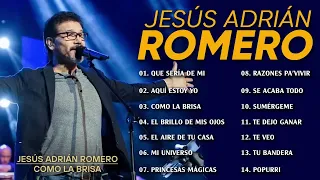 POPURRI JESÚS ADRIÁN ROMERO Que sería de mi, Aquí estoy yo, Como La Brisa, El Brillo De Mis Ojos 4