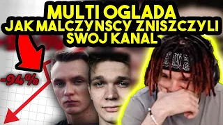 MULTI ogląda JAK MALCZYŃSCY ZNISZCZYLI SWÓJ KANAŁ + STARY FILMIK