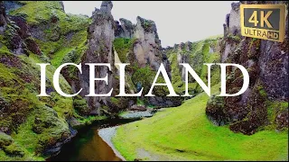 ICELAND I 4K VIRTUAL TRAVEL TOUR  I DRONE FOOTAGE I 2022