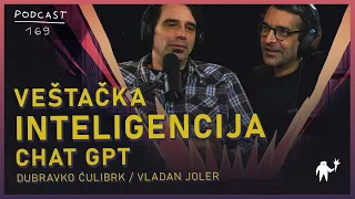 Podcast 169: Dubravko Ćulibrk i Vladan Joler o veštačkoj inteligenciji, ChatGPT, AI umetnosti