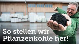Innovative Anlagentechnik: Produktion von Bio-Pflanzenkohle!
