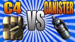 Call of Duty: Ghosts - C4 vs Canister Bomb (COD Ghost 101 Grenades Tips and Tricks)