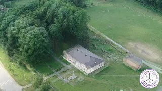 Вінницька область село Миколаївка - з висоти пташиного польоту