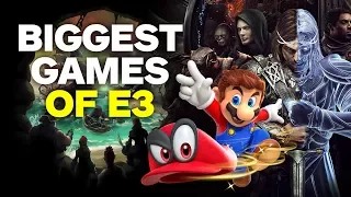 The 51 Biggest Games of E3 2017