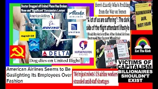 PURE EVIL The AirPlane Aviation & Air Travel Airline Industry Files (DEEP-DIVE) Capitalism, Boeing,