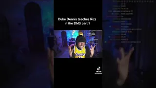 Duke Dennis Teaches How To Slide in DM