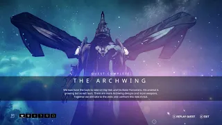 Warframe How to Get Your First Archwing...Redo