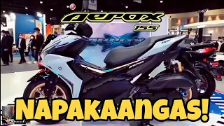 AEROX 155 2023. BAGO KA BUMILI PANUORIN MO MUNA TO! maxiscoot,maxi scooter,maxiscoot philippines