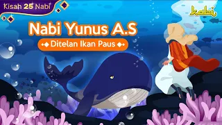 Kisah Nabi Yunus AS - Ditelan Ikan Paus | Mukjizat, Doa, Kaum | Cerita Islami | Pendidikan Islam