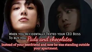 When you accidentally texted your CEO boss to buy you pads and chocolates instead of your friend-
