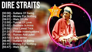 Dire Straits Greatest Hits ~ Best Songs Of 80s 90s Old Music Hits Collection